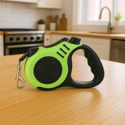 Laisse-pour-chien-Vert-SnappyLeash