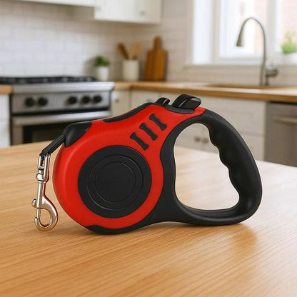 Laisse-pour-chien-Rouge-SnappyLeash