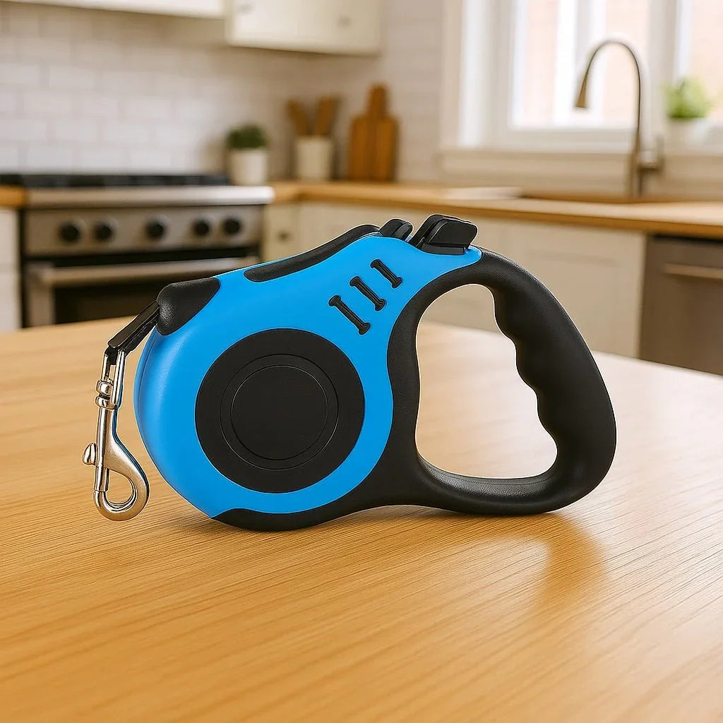 Laisse-pour-chien-Bleu-SnappyLeash