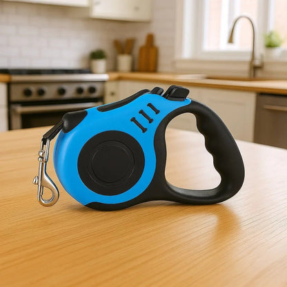 Laisse-pour-chien-Bleu-SnappyLeash