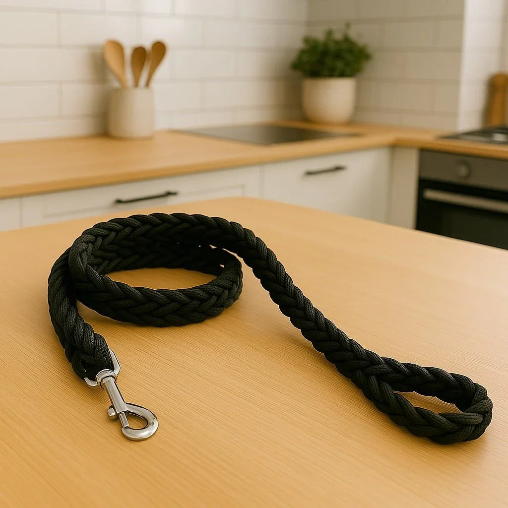 Laisse-pour-chien-Noir-TitanLaisse