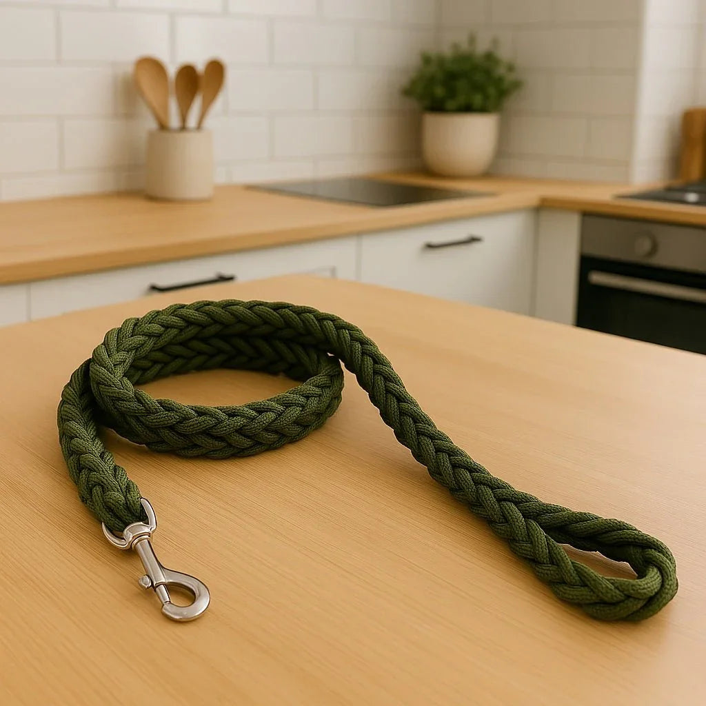 Laisse-pour-chien-Vert-Arme-TitanLaisse