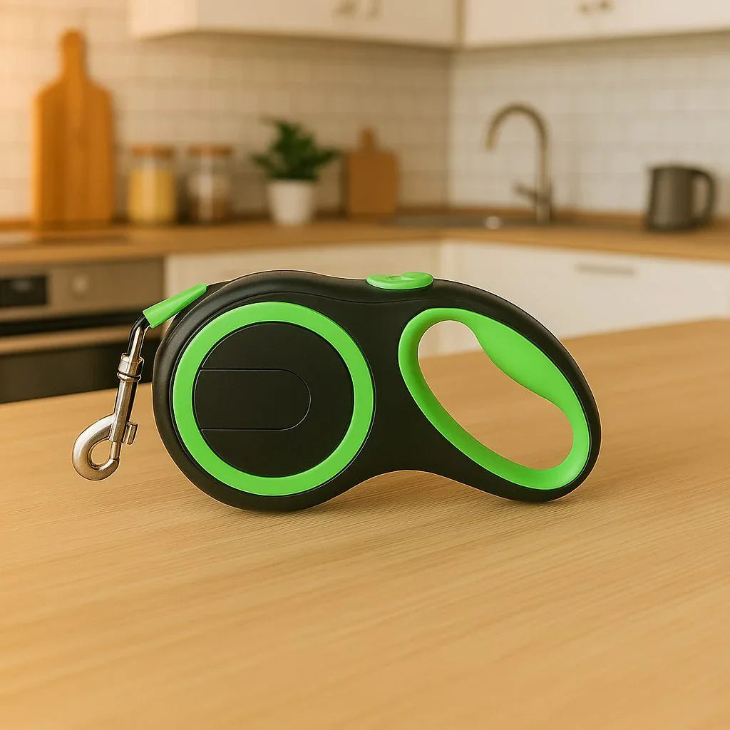 Laisse-pour-chien-Vert-WagSlide