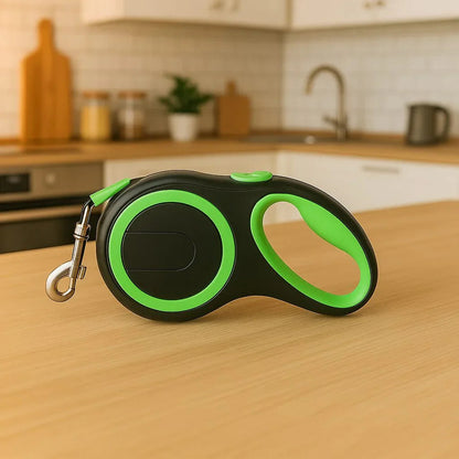 Laisse-pour-chien-Vert-WagSlide