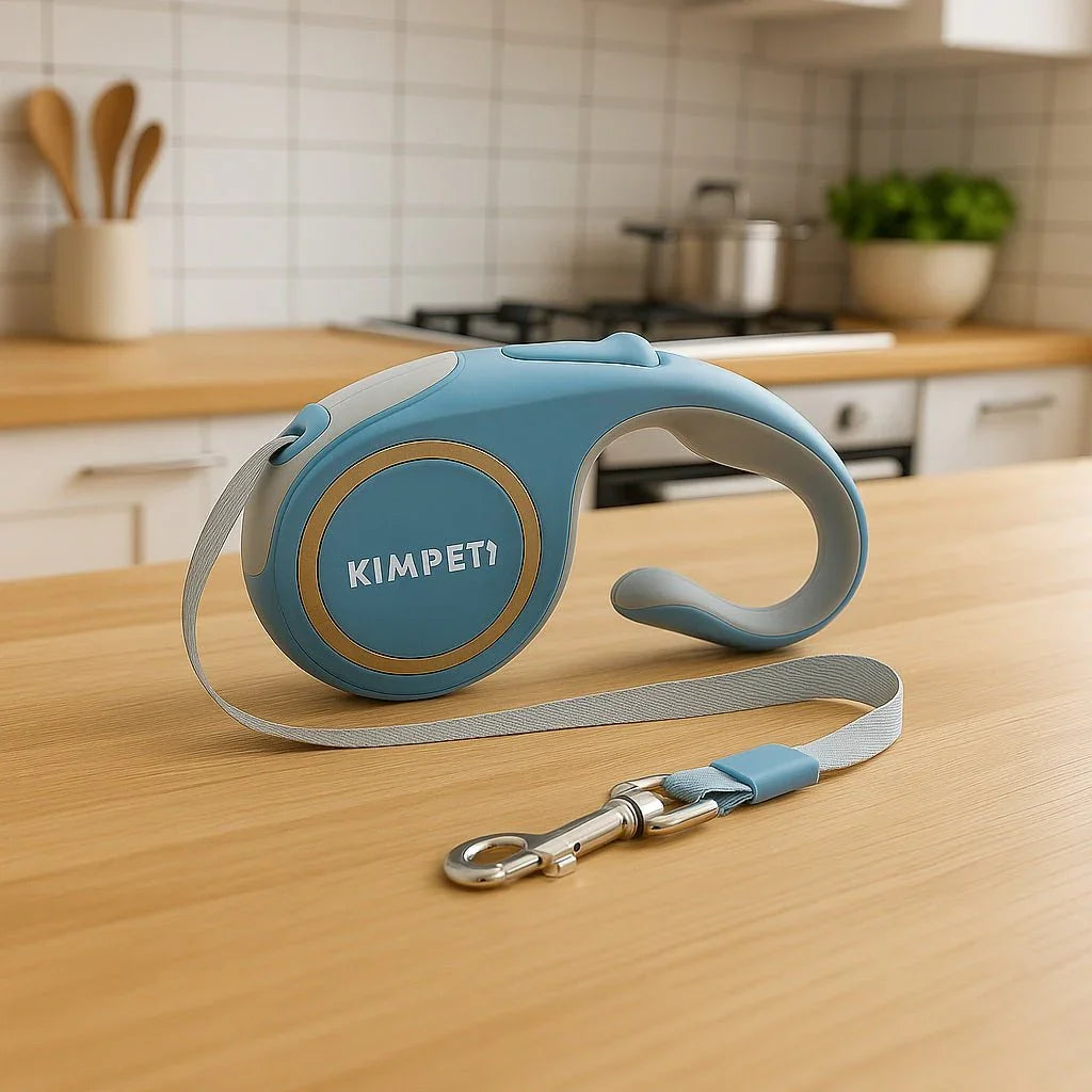 Laisse-pour-chien-Bleu-ZippyPaw