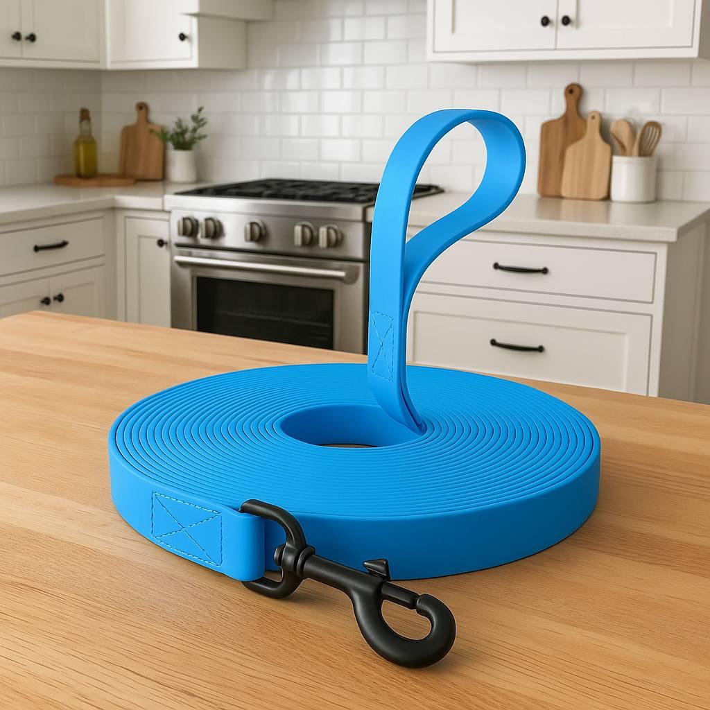 Longe-pour-chien-Bleu-clair-DogHorizon