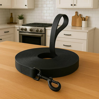 Longe-pour-chien-Noir-DogHorizon