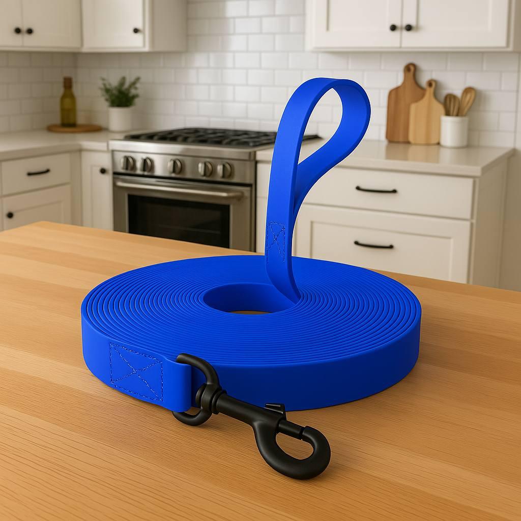 Longe-pour-chien-Bleu-DogHorizon