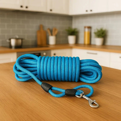 Longe-pour-chien-Bleu-NomadLine