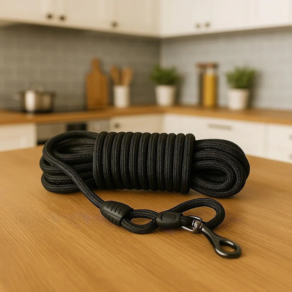 Longe-pour-chien-Noir-NomadLine