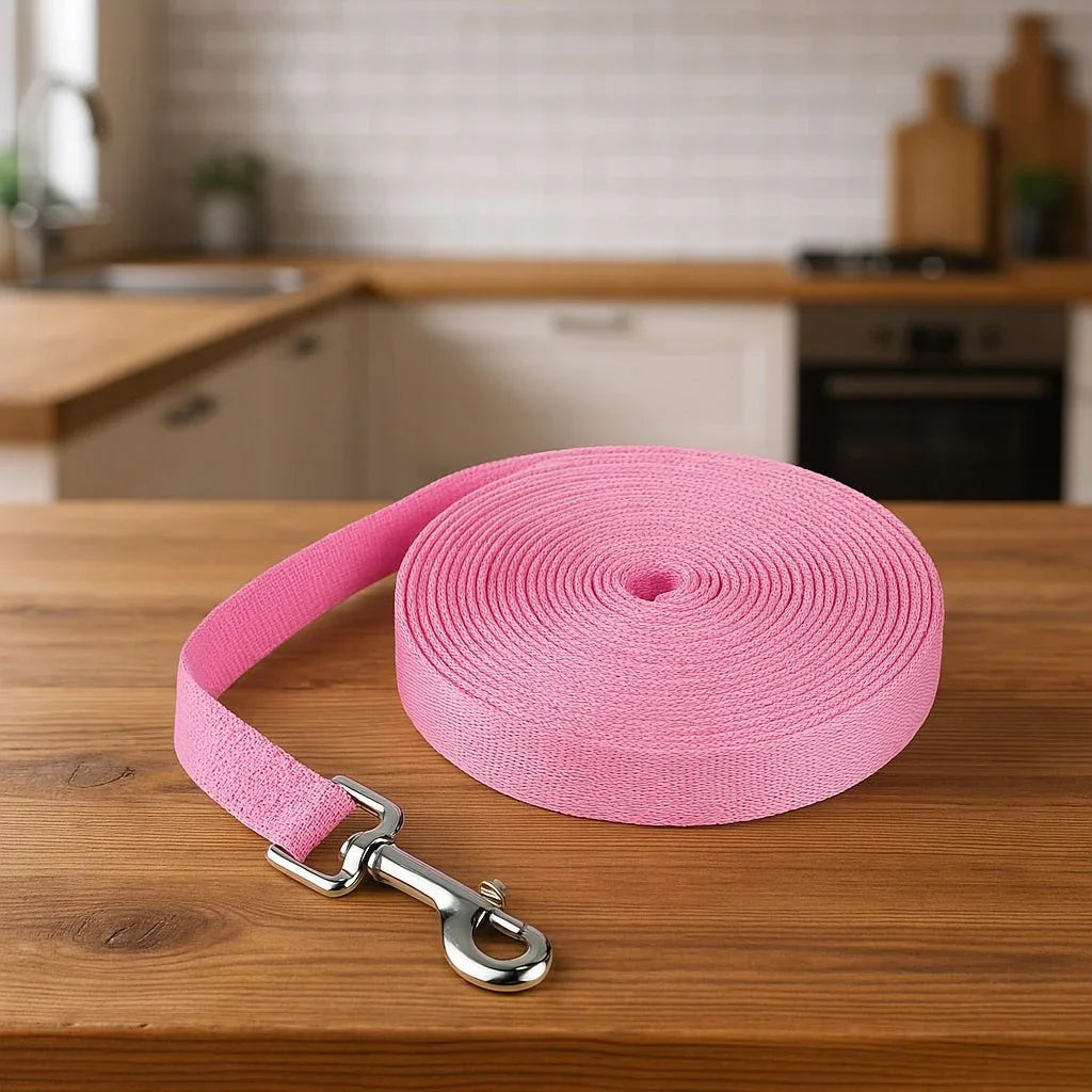 Longe-pour-chien-Rose-WildLead