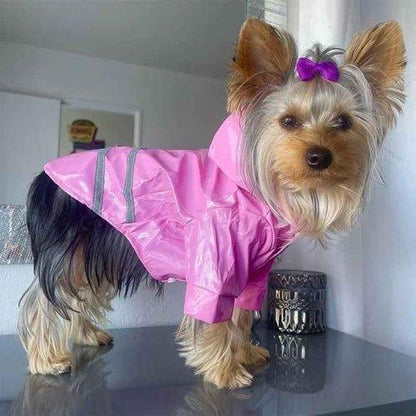 Manteau-chien-Rose-RainPup