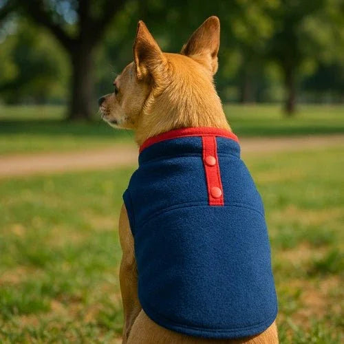 Manteau-chien-Bleu-SoftPup