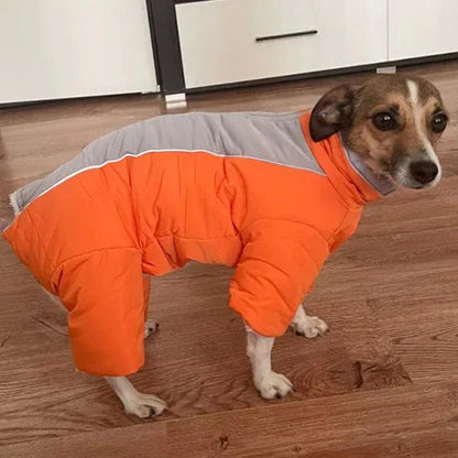 Manteau-pour-chien-Orange-ArcticPup