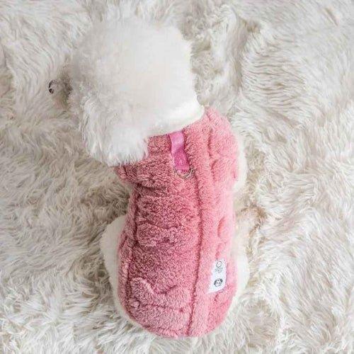 Manteau-pour-chien-Rose-WarmPaws