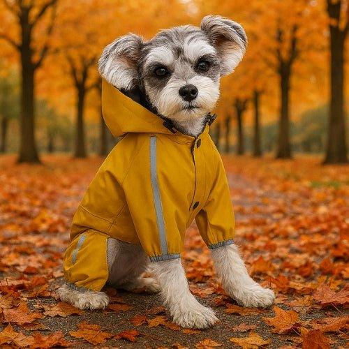 Vetement-chien-Jaune-UrbanRain