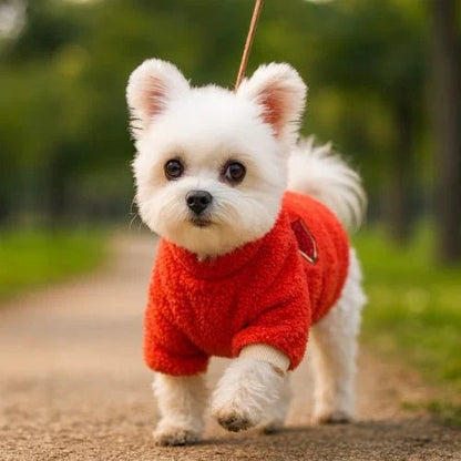 Vetement-pour-chien-Promenade-FluffyPup