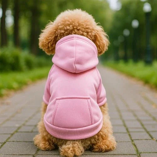 Vetement-pour-chien-Rose-PawHoodie