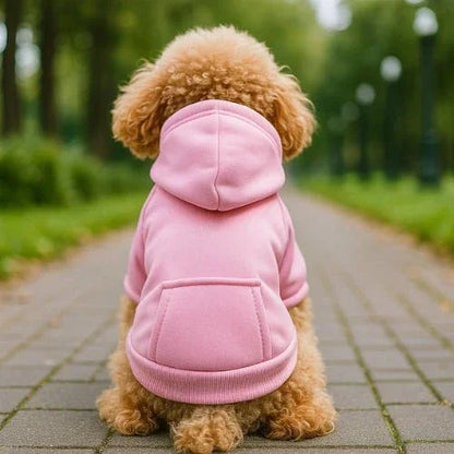 Vetement-pour-chien-Rose-PawHoodie