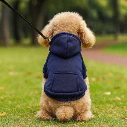 Vetement-pour-chien-Bleu-PawHoodie