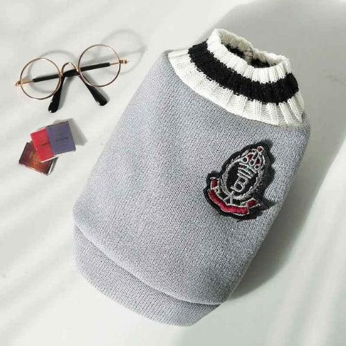 Vetement-pour-chien-Gris-RoyalPup